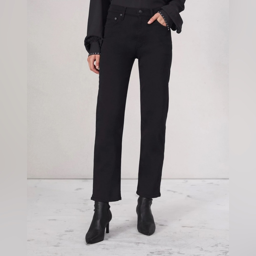 Rag & Bone Flexi Harlow Straight Jean View 2